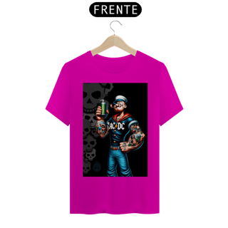 Nome do produto Camiseta T-Shirt Quality Popeye ACDC