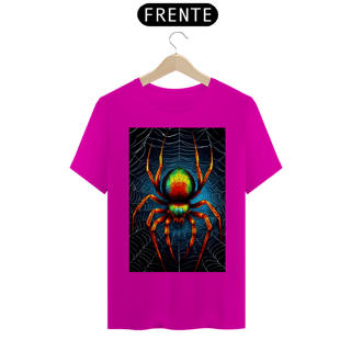 Nome do produto Camiseta T-Shirt Quality Spider Color