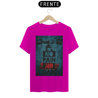 Nome do produto Camiseta T-Shirt Quality No Pain no Gain II