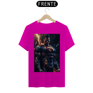 Nome do produto Camiseta T-Shirt Quality Super Man