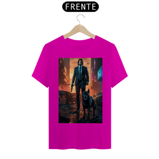 Nome do produto Camiseta T-Shirt Quality Jhon Wick