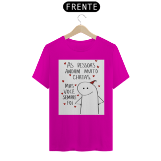 Nome do produto Camiseta T-Shirt Quality As Pessoas Andam Chatas