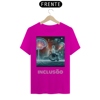 Nome do produto Camiseta T-Shirt Quality Inclusão