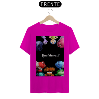 Nome do produto Camiseta T-Shirt Quality Emoções 