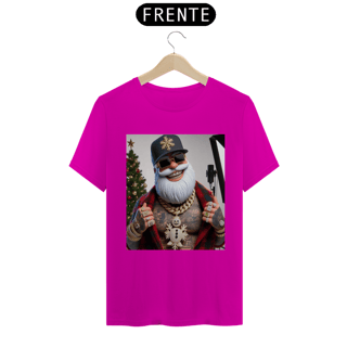 Nome do produto Camiseta T-Shirt Quality Papai Noel Dark