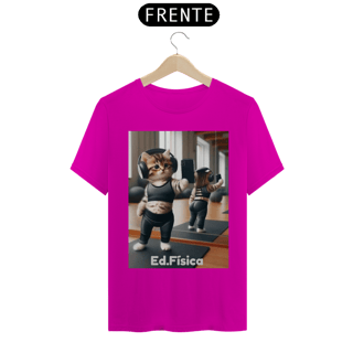 Nome do produto Camiseta T-shirt Ed. Física Gatinha