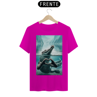 Nome do produto Camiseta T-Shirt Quality Jacaré Love