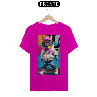 Nome do produto Camiseta T-shirt Quality Cat Style