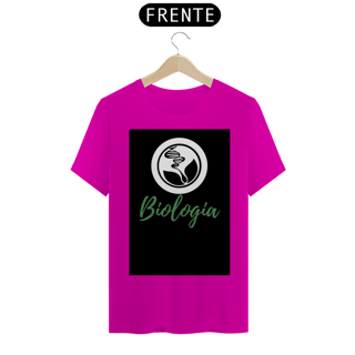 Nome do produto Camiseta T-shirt Quality Biologia