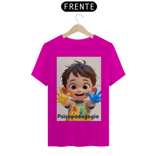 Nome do produto Camiseta T-Shirt Quality Psicopedagogia II