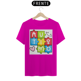 Nome do produto Camiseta T-shirt Quality Autismo