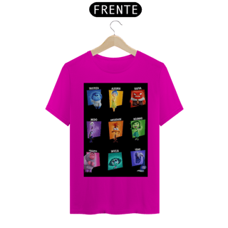 Nome do produto Camiseta T-Shirt Quality Divertidamente 