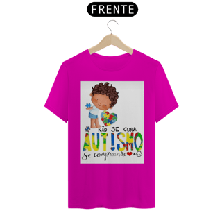 Nome do produto Camiseta T-Shirt Quality Autismo II