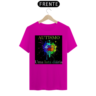 Nome do produto Camiseta T-shirt Quality Autismo III