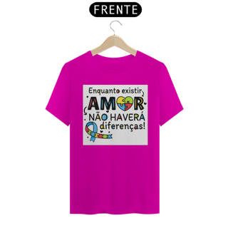 Nome do produto Camiseta T-shirt Quality Existir o amor