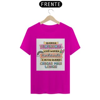 Nome do produto Camiseta T-Shirt Quality Prof.