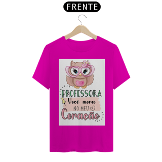 Nome do produto Camiseta T-Shirt Quality Prof.