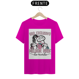 Nome do produto Camiseta T-Shirt Quality Prof.