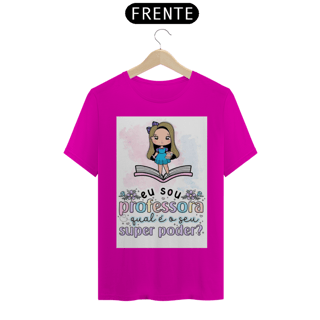 Nome do produto Camiseta T-Shirt Quality Prof.