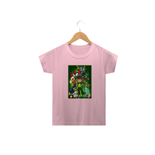 Nome do produto Camiseta Infantil - Ben 10 