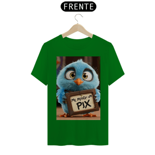 Nome do produto Camiseta T-Shirt Quality Me Manda um Pix