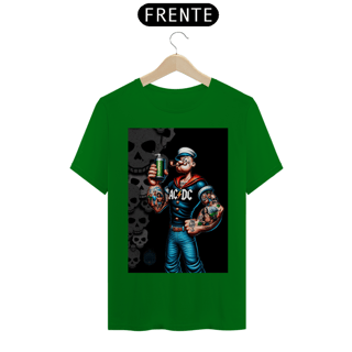 Nome do produto Camiseta T-Shirt Quality Popeye ACDC