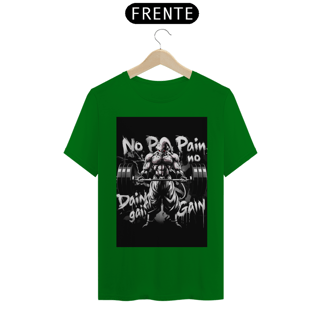 Nome do produto Camiseta T-Shirt Quality No Pain No Gain