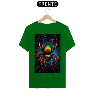 Nome do produto Camiseta T-Shirt Quality Spider Color