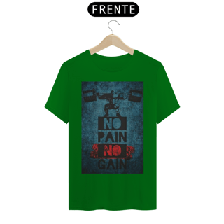 Nome do produto Camiseta T-Shirt Quality No Pain no Gain II