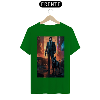 Nome do produto Camiseta T-Shirt Quality Jhon Wick
