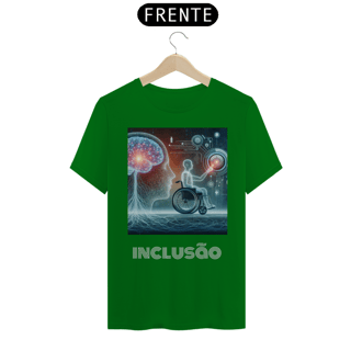 Nome do produto Camiseta T-Shirt Quality Inclusão
