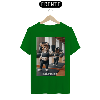 Nome do produto Camiseta T-shirt Ed. Física Gatinha