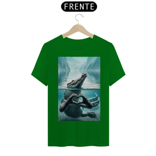 Nome do produto Camiseta T-Shirt Quality Jacaré Love