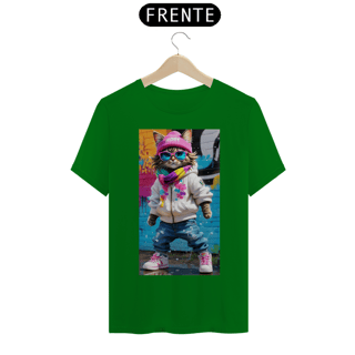 Nome do produto Camiseta T-shirt Quality Cat Style