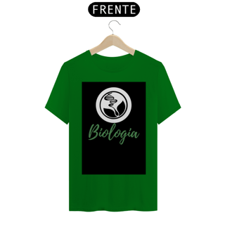 Nome do produto Camiseta T-shirt Quality Biologia
