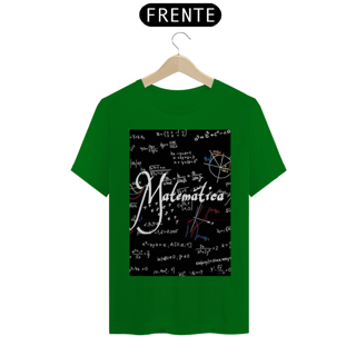 Nome do produto Camiseta T-shirt Quality Matemática 