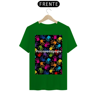 Nome do produto Camiseta T-shirt Quality Psicopedagogia