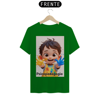 Nome do produto Camiseta T-Shirt Quality Psicopedagogia II