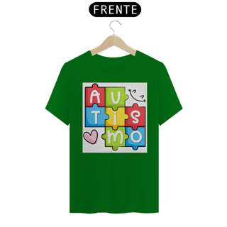 Nome do produto Camiseta T-shirt Quality Autismo