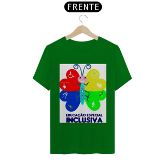 Nome do produto Camiseta T-shirt Quality Educação Inclusiva