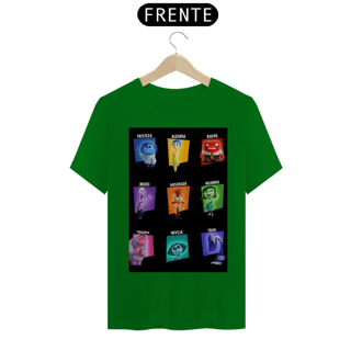 Nome do produto Camiseta T-Shirt Quality Divertidamente 