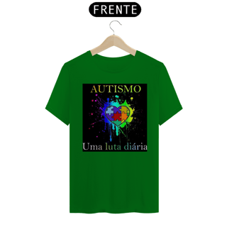 Nome do produto Camiseta T-shirt Quality Autismo III