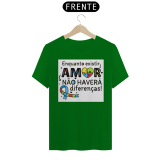 Nome do produto Camiseta T-shirt Quality Existir o amor