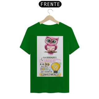 Nome do produto Camiseta T-Shirt Quality Prof.