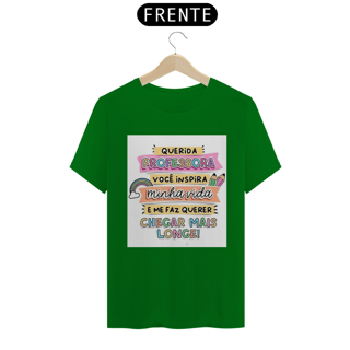 Nome do produto Camiseta T-Shirt Quality Prof.