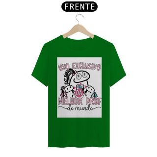 Nome do produto Camiseta T-Shirt Quality Prof.