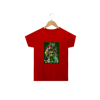 Nome do produto Camiseta Infantil - Ben 10 