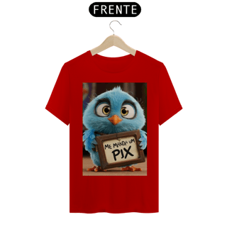 Nome do produto Camiseta T-Shirt Quality Me Manda um Pix