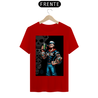 Nome do produto Camiseta T-Shirt Quality Popeye ACDC