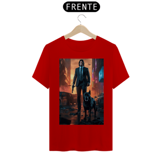Nome do produto Camiseta T-Shirt Quality Jhon Wick
